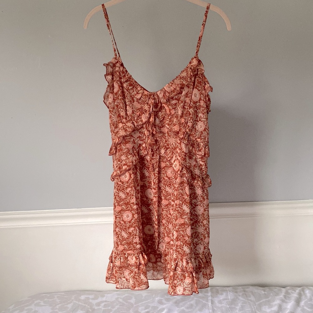 Ruffle dress